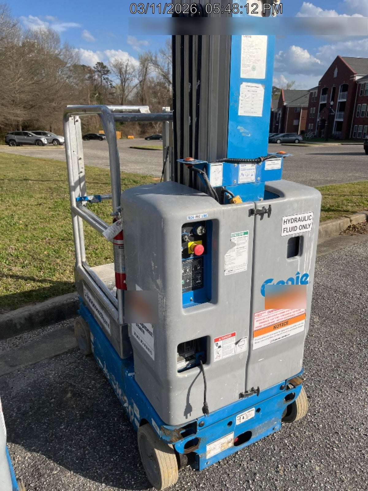2019 GENIE GR-20