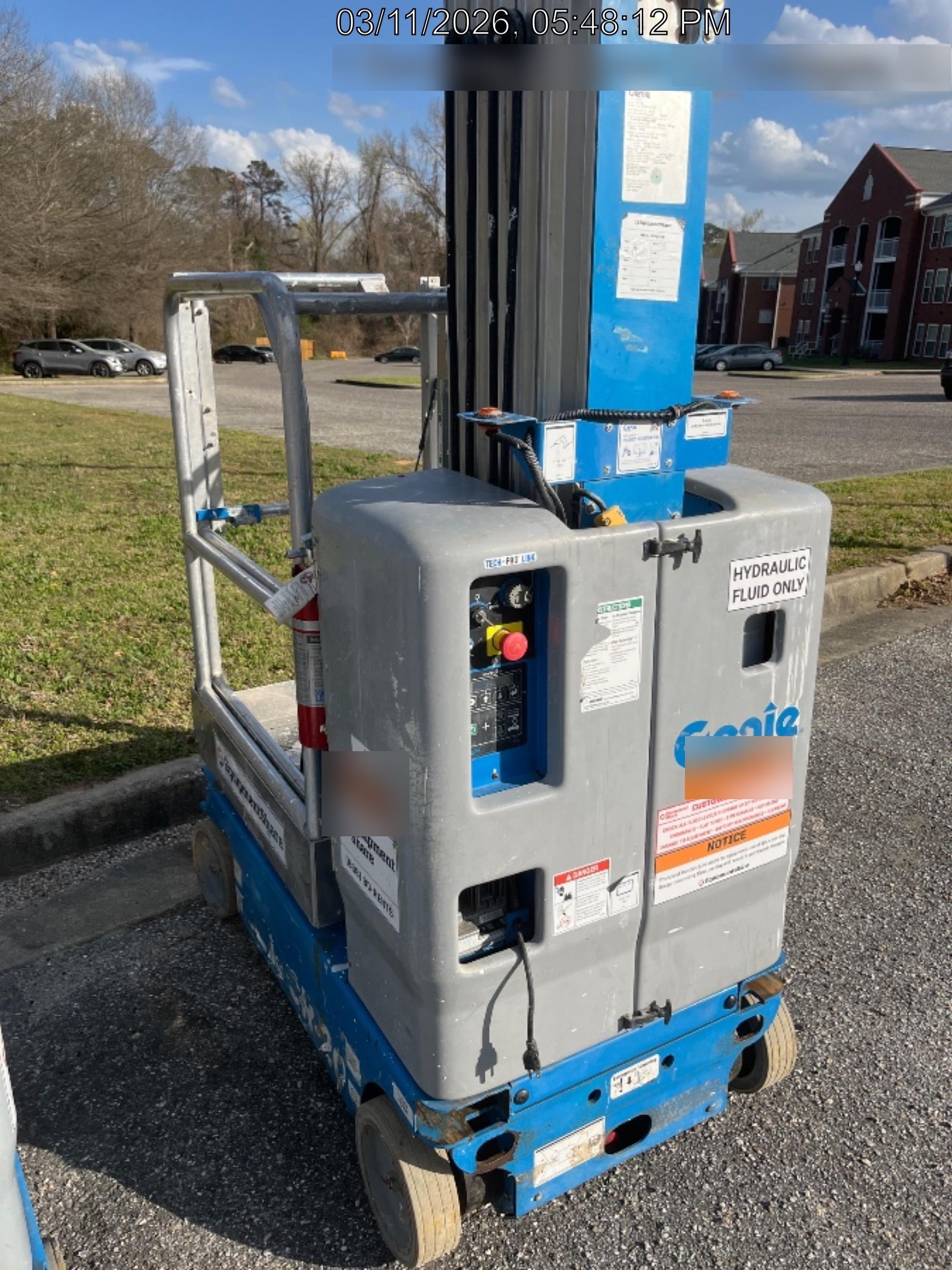 2019 GENIE GR-20