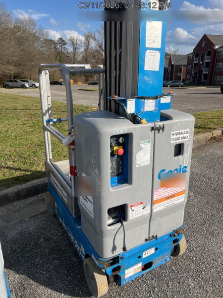 2019 GENIE GR-20