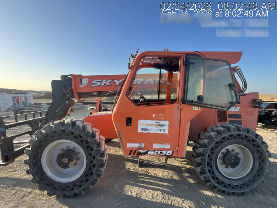 2019 SKYTRAK 6036