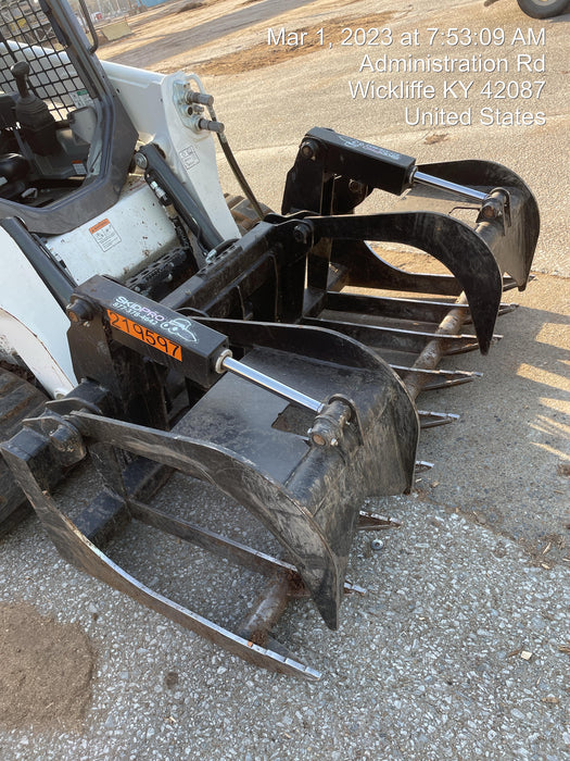 2022 SKID PRO ATTACHMENTS 72" Skeleton Grapple Bucket