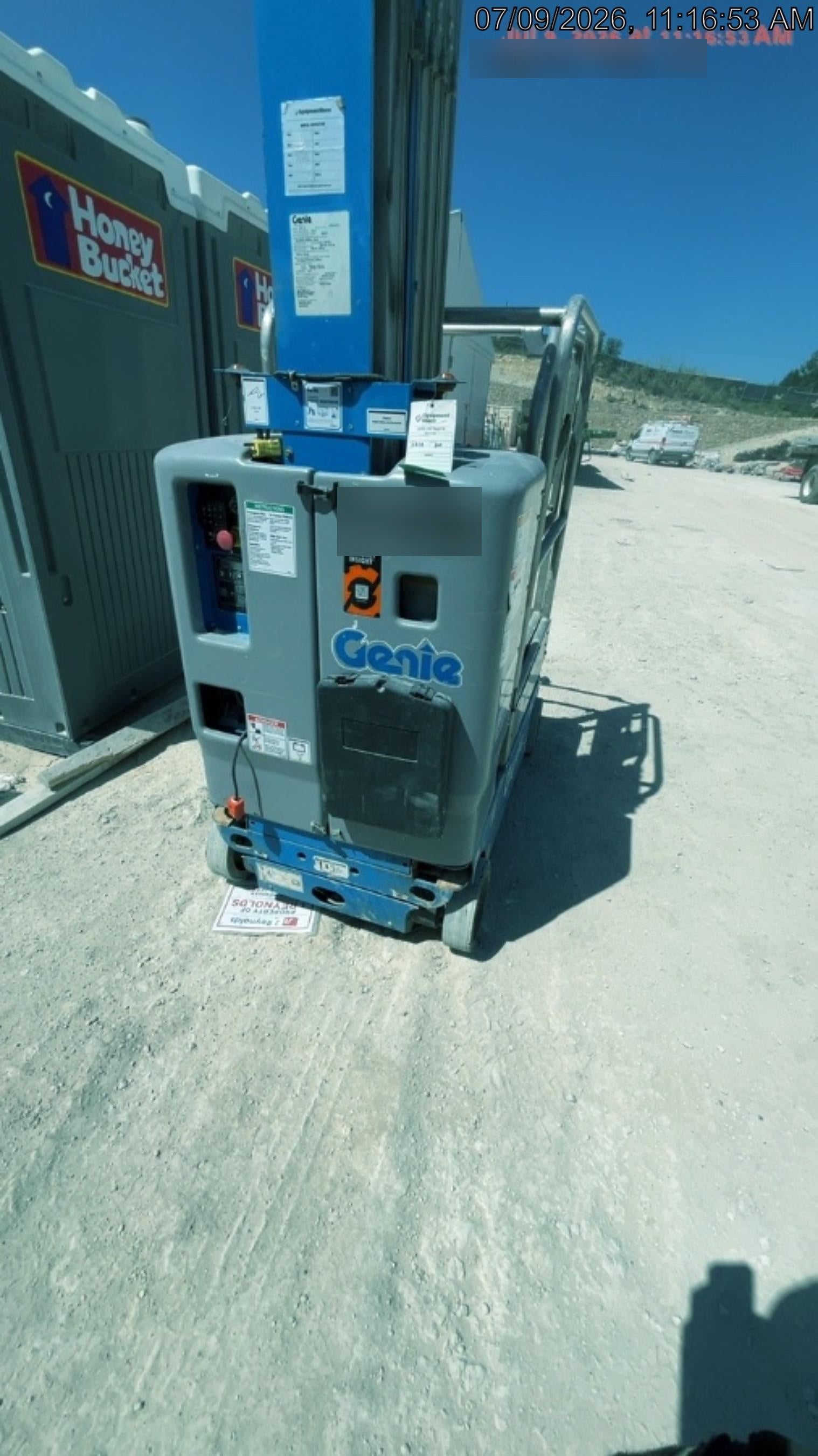 2018 GENIE GR-20