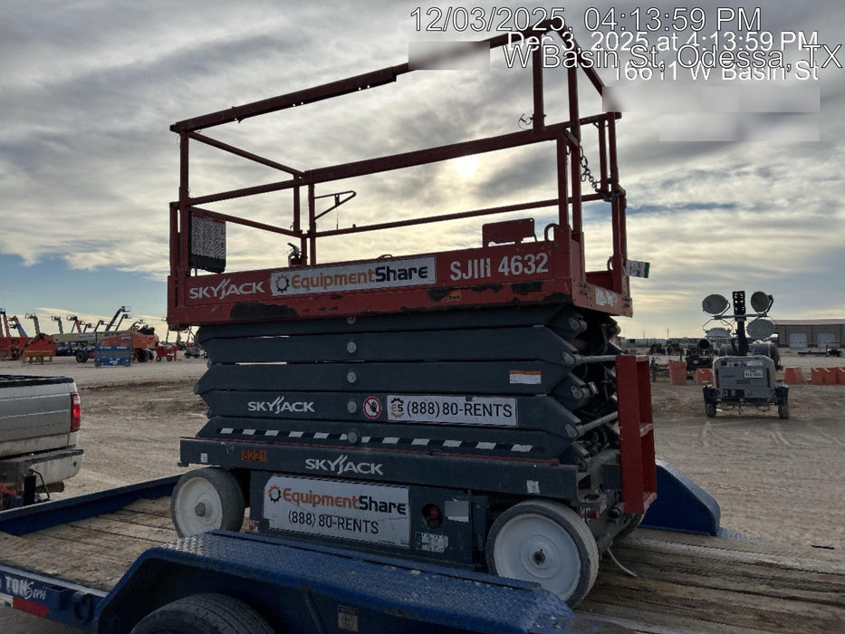 2018 SKYJACK SJIII-4632