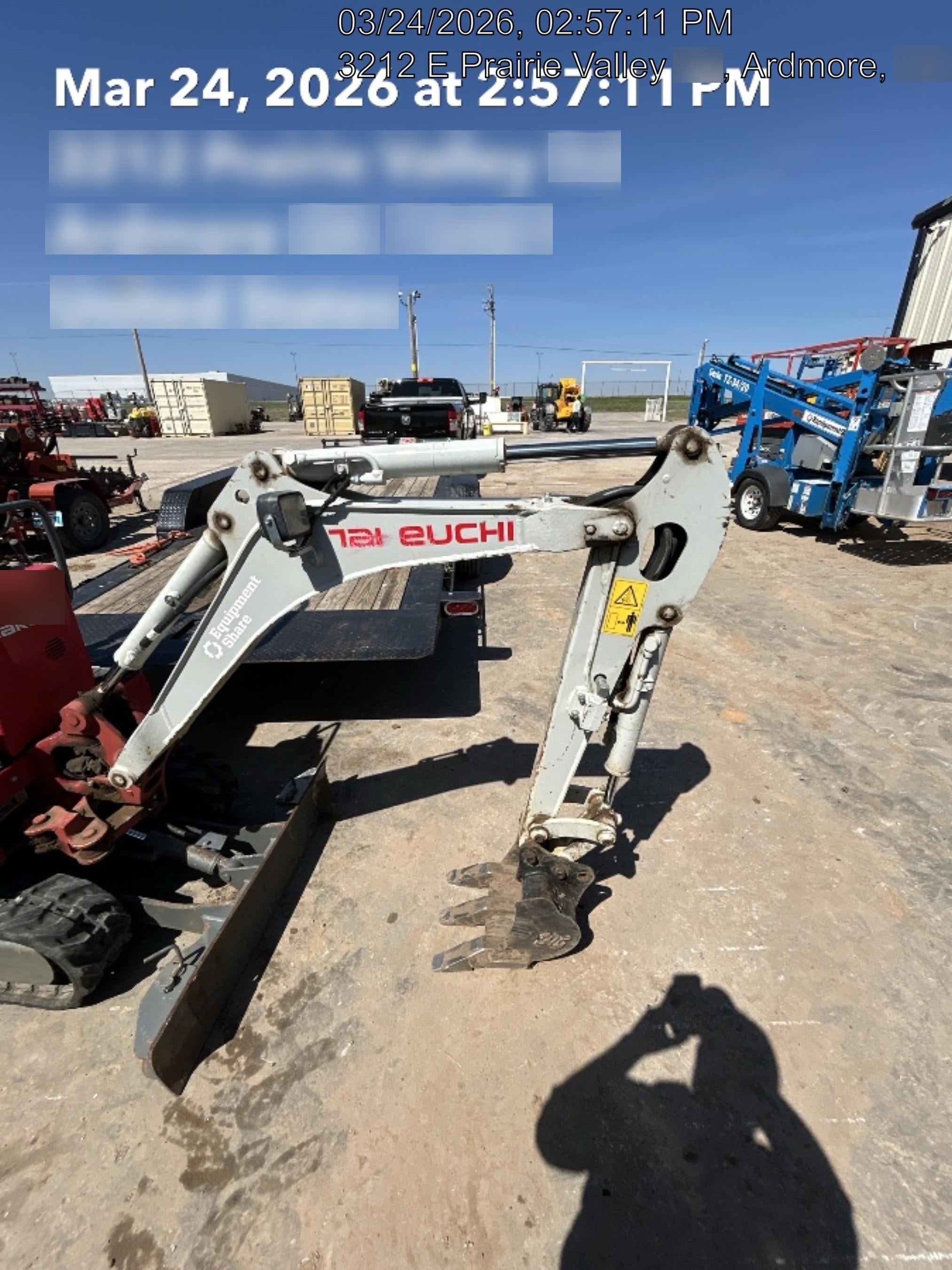 2022 TAKEUCHI TB210R