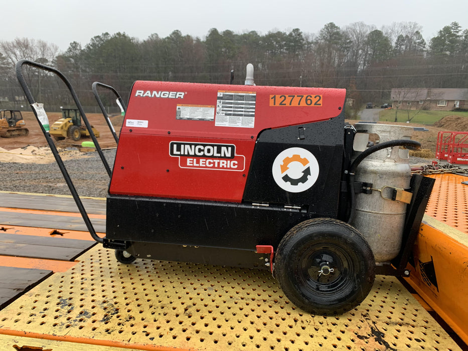 2021 Lincoln Electric Ranger 305 LPG K3430-1, Ranger 305 LPG, Undercarriage, Tank Holder & Strap, 10kw AC Gen, 25hp Kohler LPG Eng