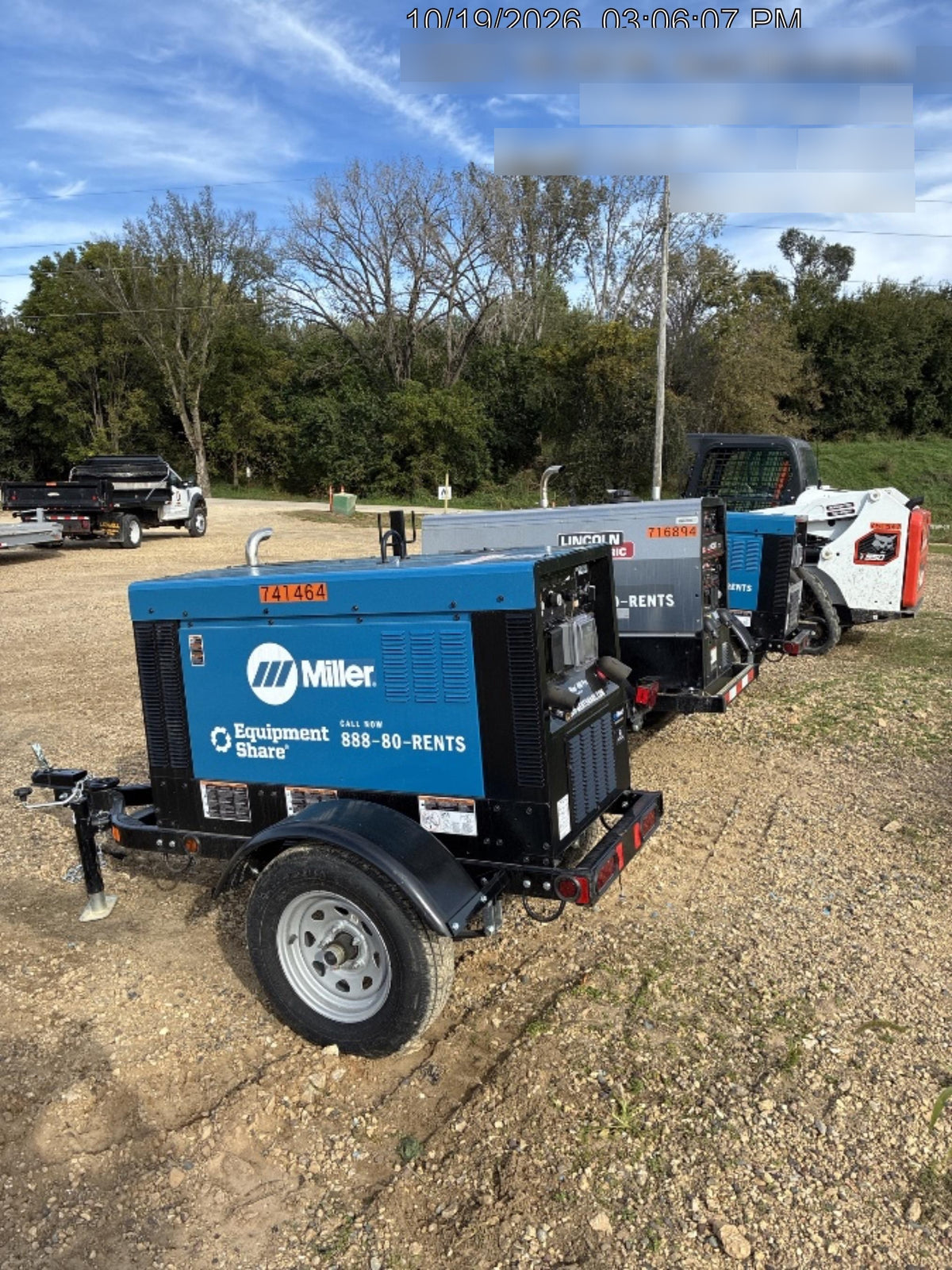 2026 MILLER ELECTRIC BIG BLUE 400