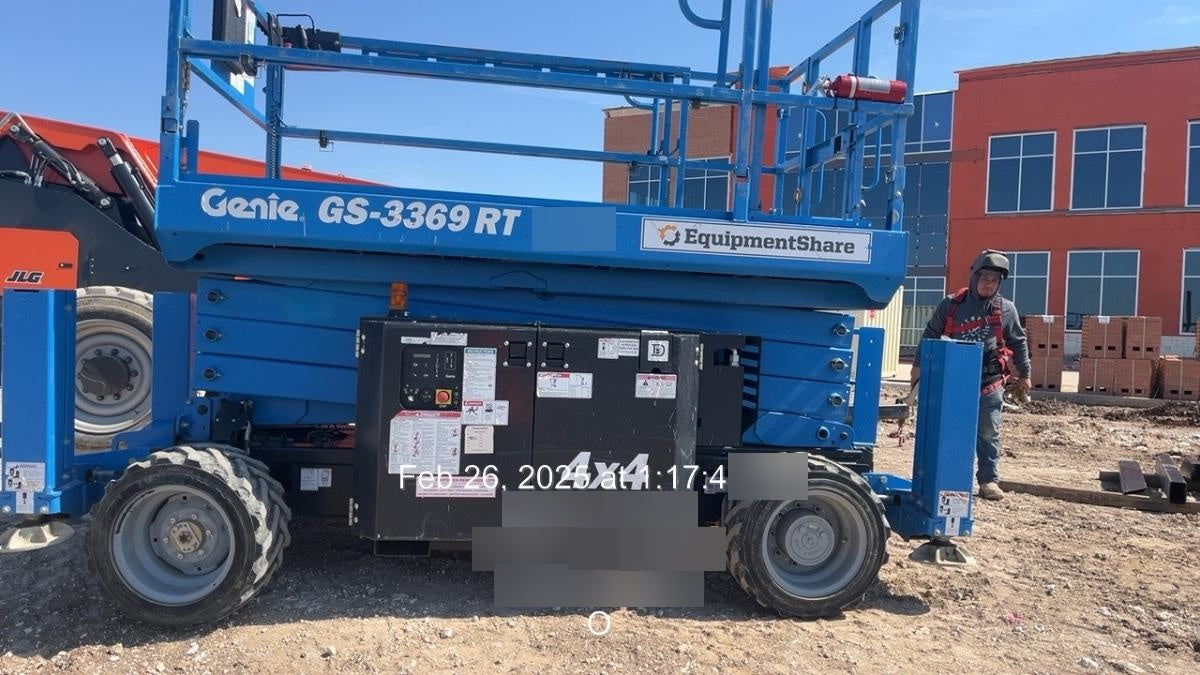 2019 GENIE GS-3369 RT