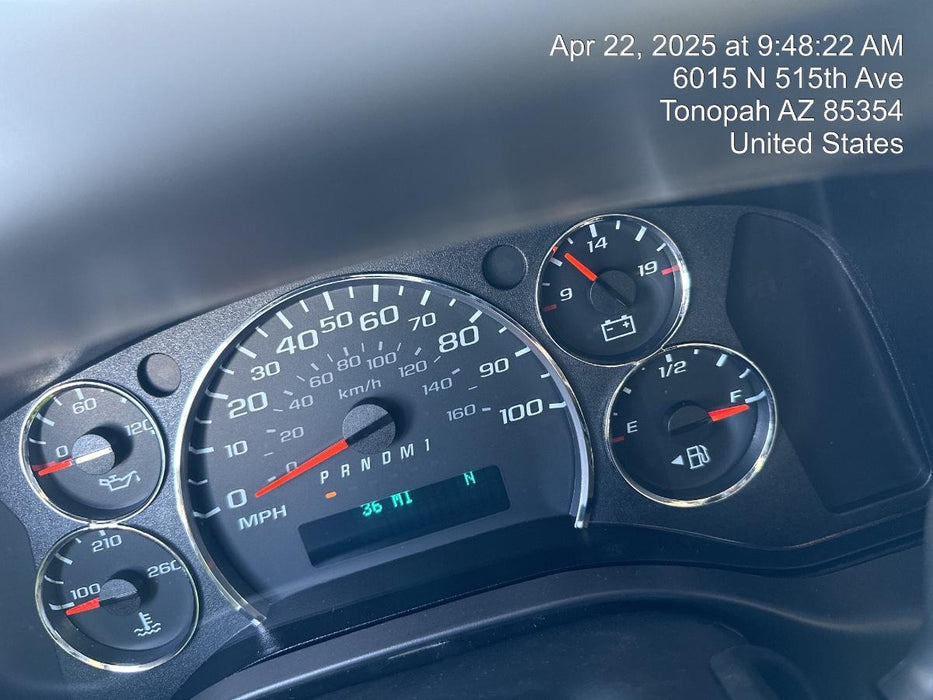 2025 CHEVROLET Express Van - Rental