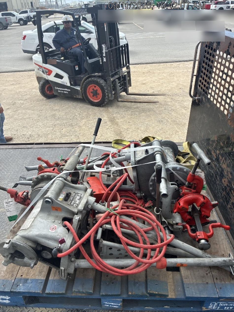 2021 RIDGID 300 PMK