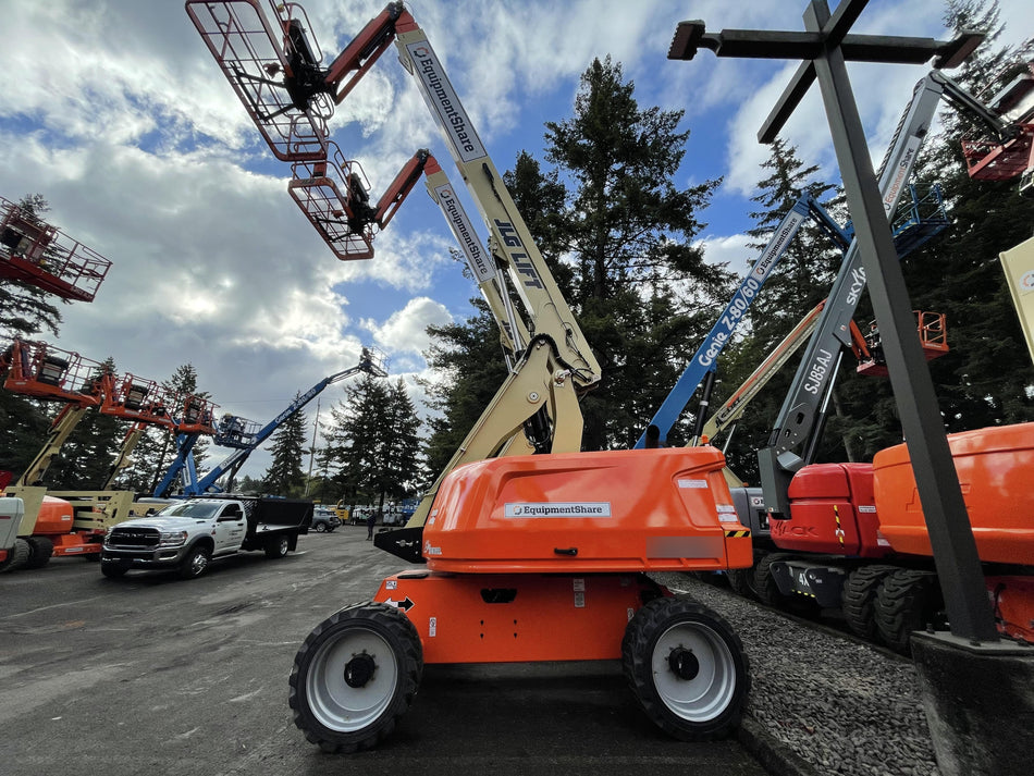 2021 JLG 660SJ