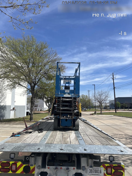 2017 Genie GS-2632 Genie GS2632 - SN GS32P-151058