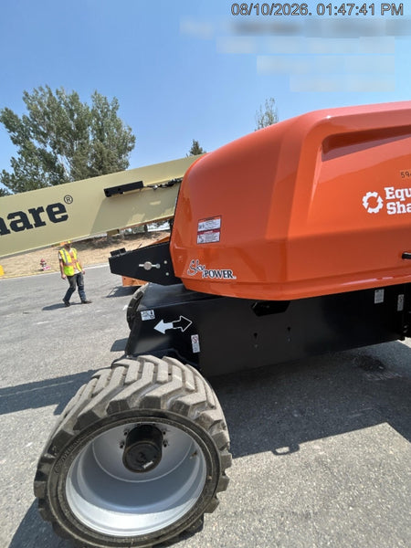 2025 JLG 660SJ