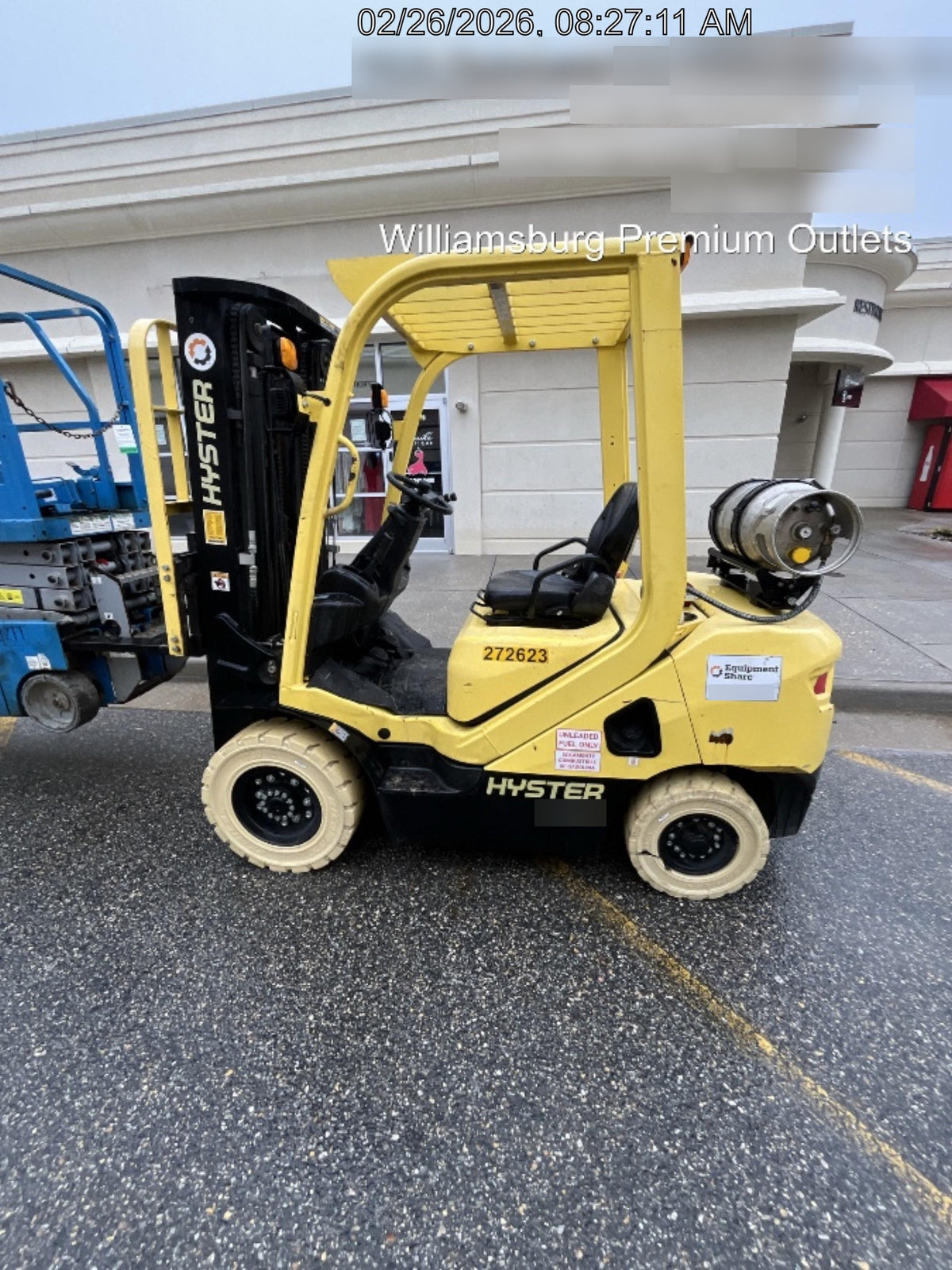 2022 HYSTER H50UT