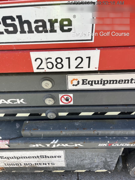 2023 SKYJACK SJ3219