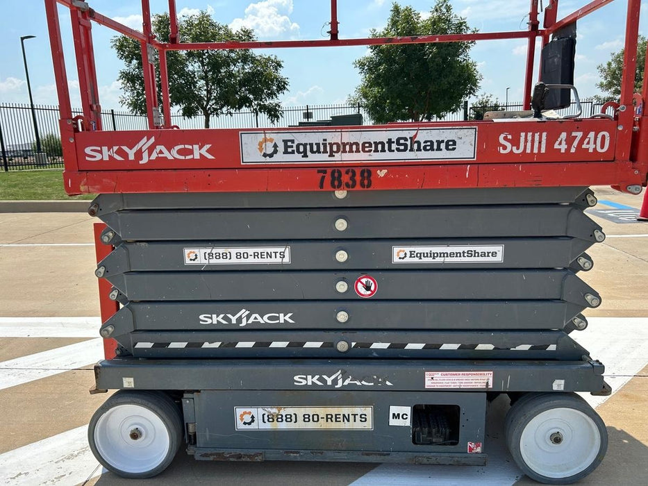 2018 SKYJACK SJIII-4740