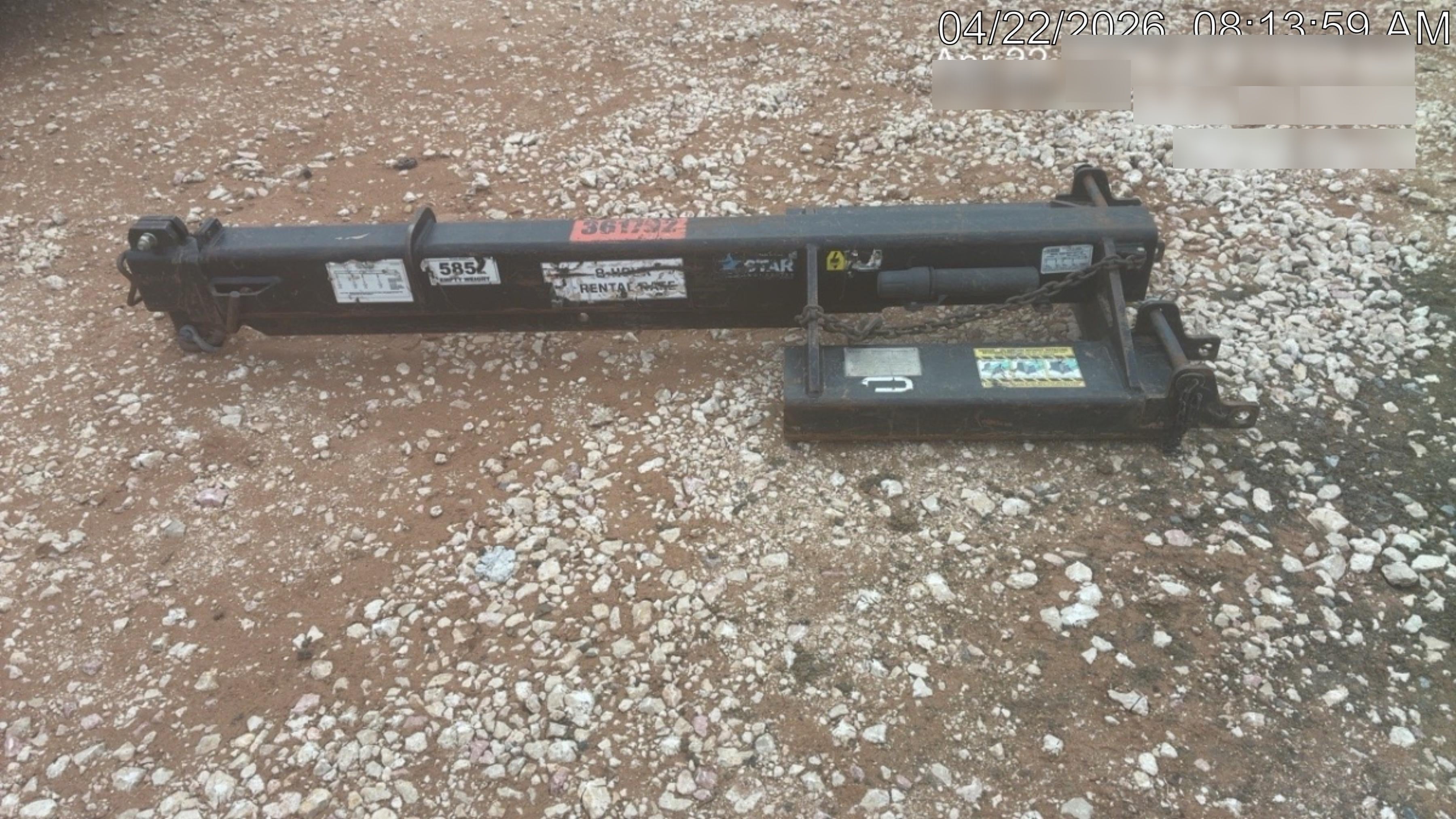 2023 STAR INDUSTRIES M1360B - Star JIB Boom