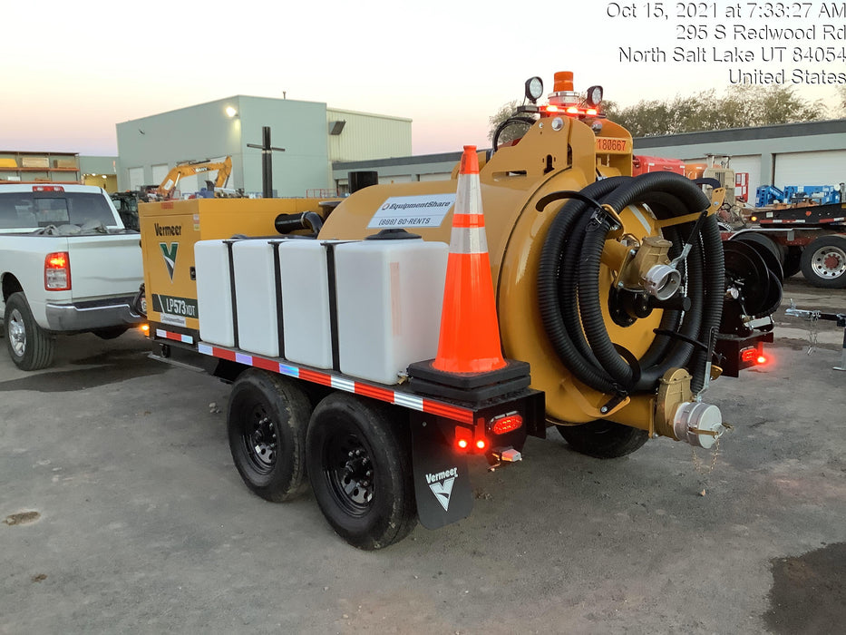 2021 Vac-Tron LP573XDT T4 Koehler Diesel Engine, 500 Gallon Debris Tank, x2 100 Gallon Water Tanks