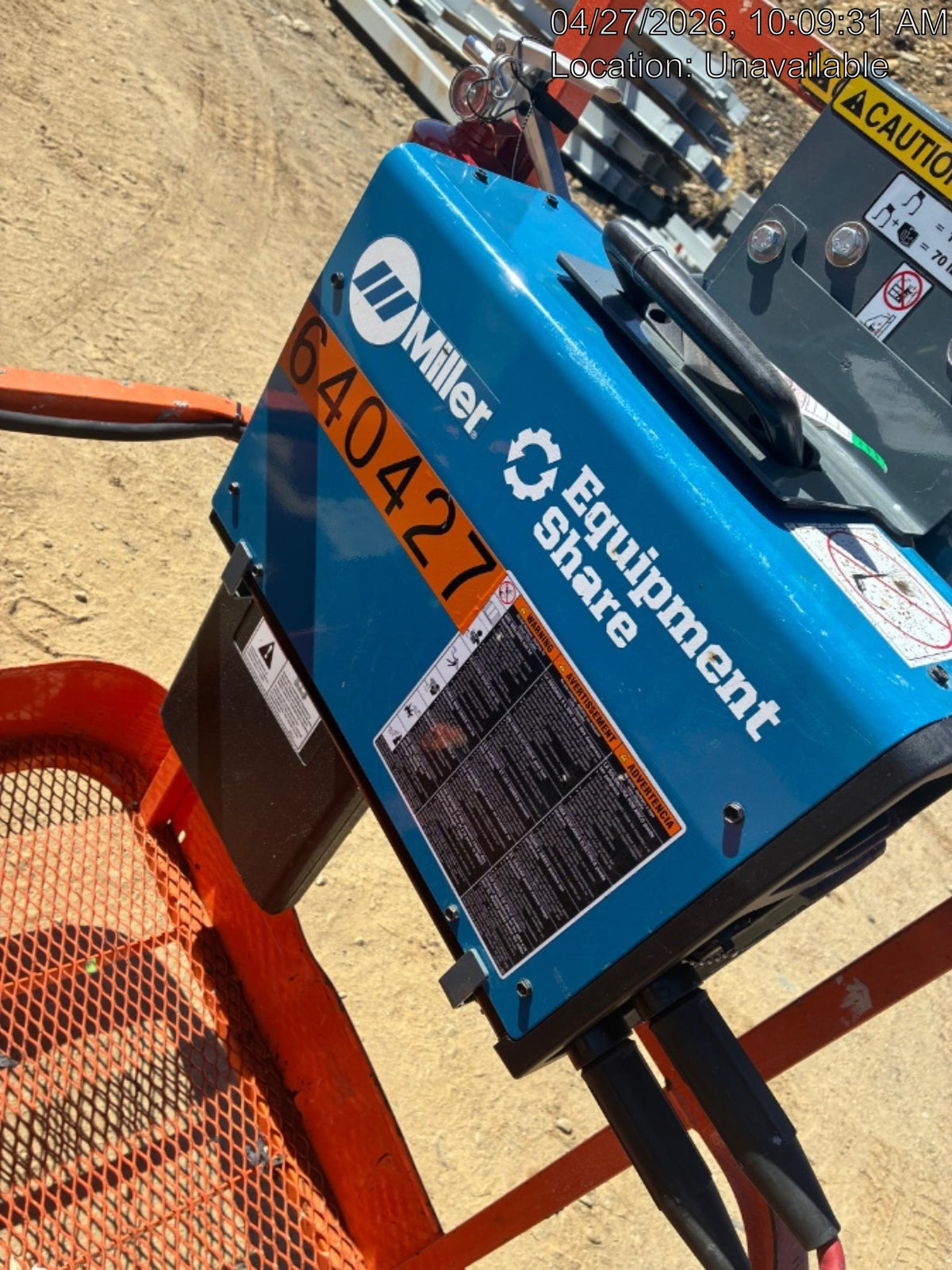 2025 MILLER ELECTRIC CST-282