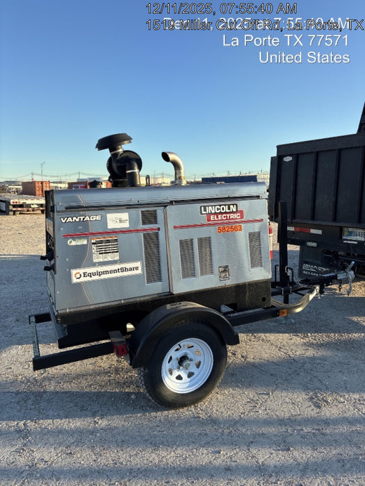 2025 LINCOLN ELECTRIC Vantage 549X