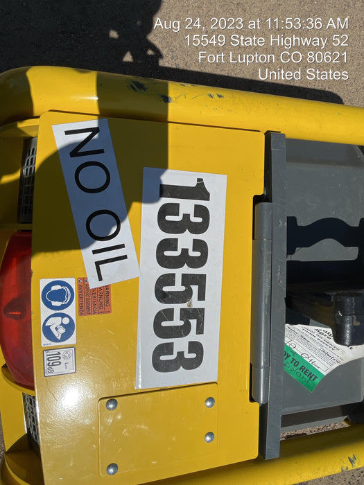 2021 Wacker Neuson DPU90r Vibration plate DPU 90rLem770