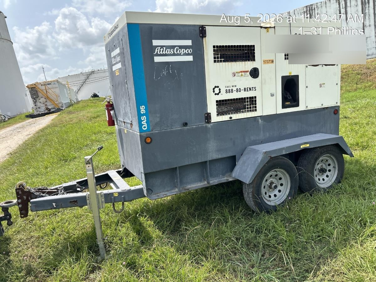 2021 ATLAS COPCO QAS95