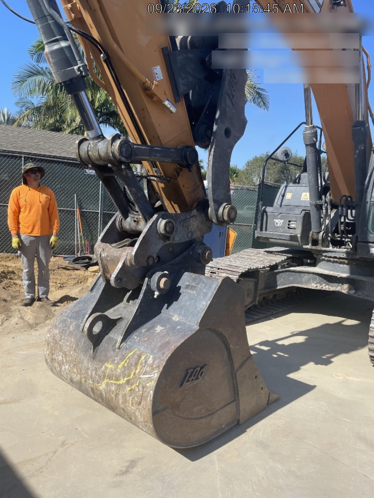 2021 CASE CX210D