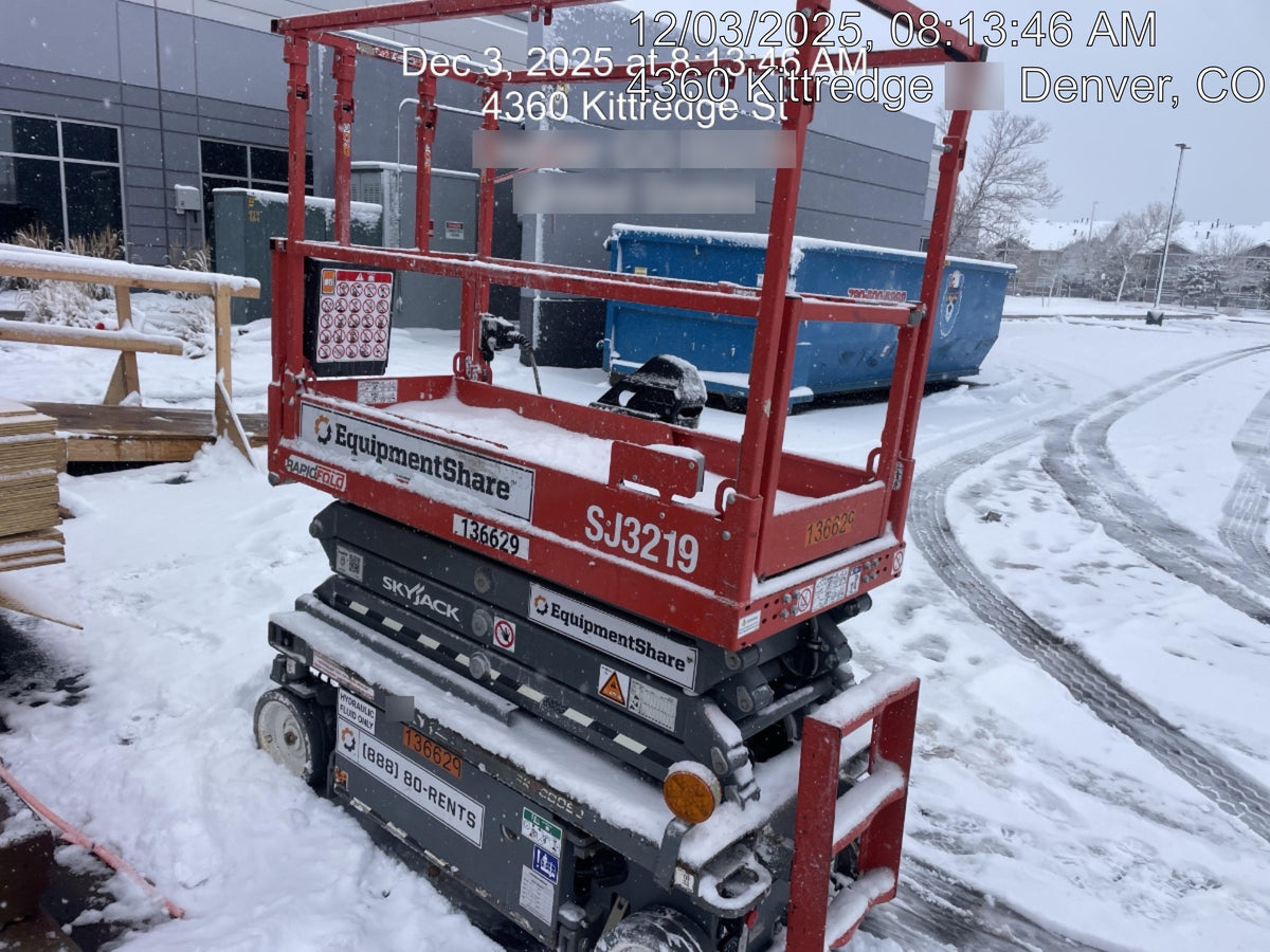 2021 SKYJACK SJ3219