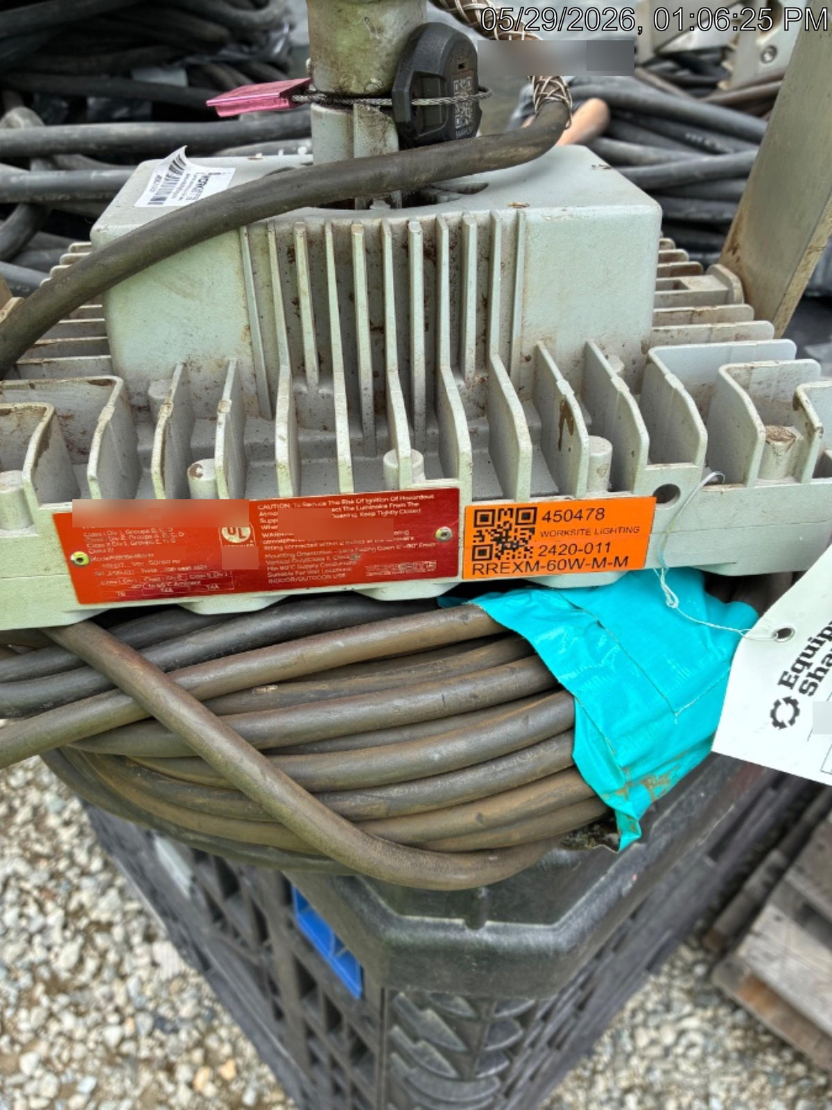 2024 WORKSITE LIGHTING RREXM-60W-M-M