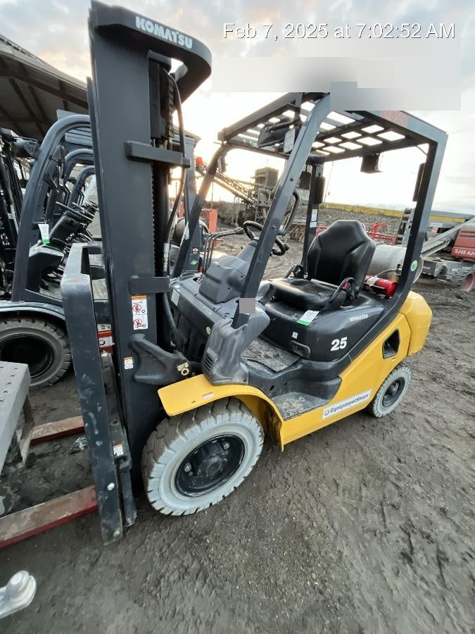 2022 KOMATSU FG25T-16