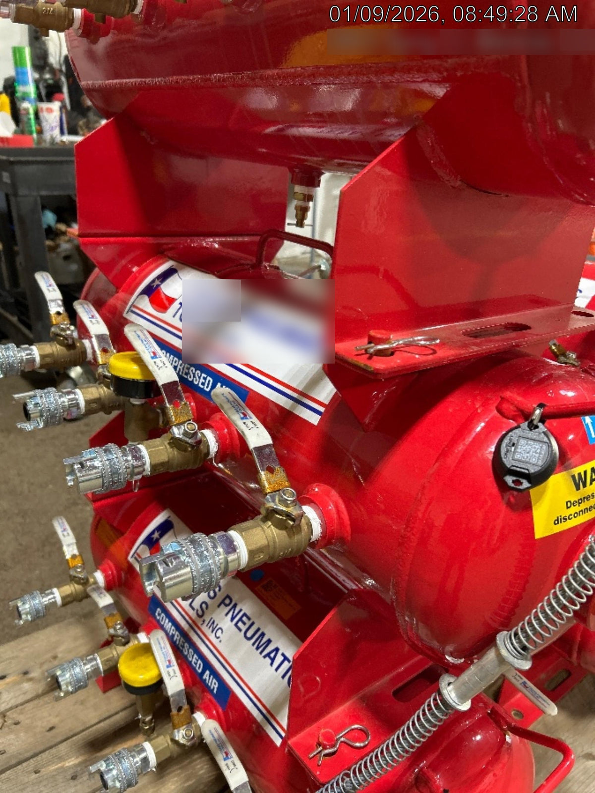 2024 TEXAS PNEUMATIC TOOLS, INC. TX-6AMF