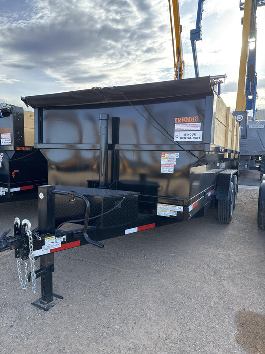2025 TEXAS PRIDE TRAILERS DT714416KBP