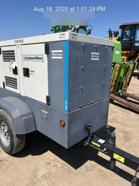 2023 ATLAS COPCO QAS25 CWK
