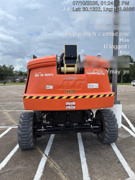 2025 JLG 660SJ