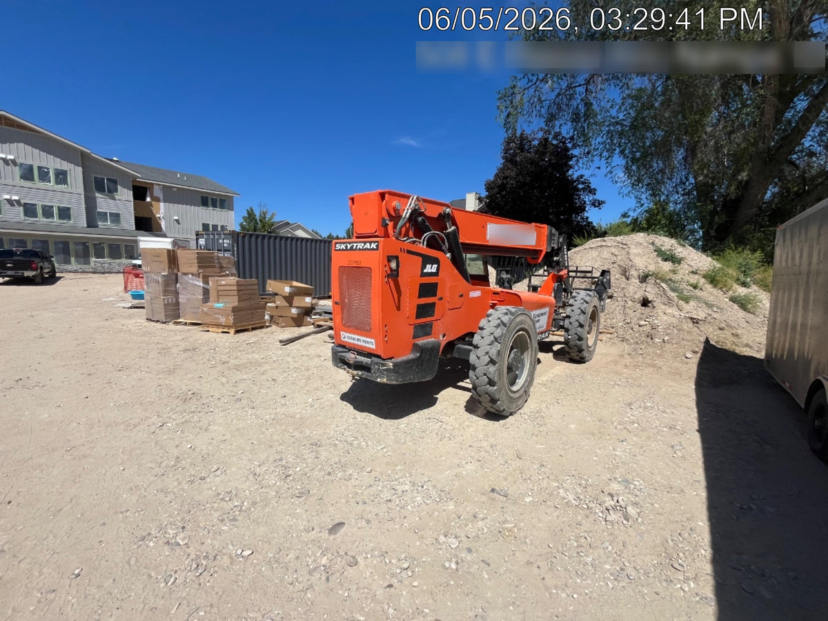 2022 SKYTRAK 10054