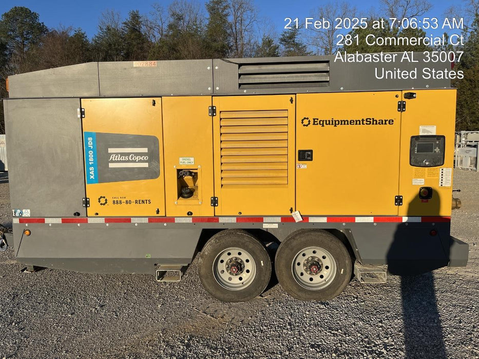 2024 ATLAS COPCO XAS 1800