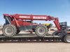2018 Manitou MTA10055 Manitou MTA10055 - Canopy, Worklights, Beacon, 66" Carriage, 60" Forks, Solid Tires, Aux Hydraulics