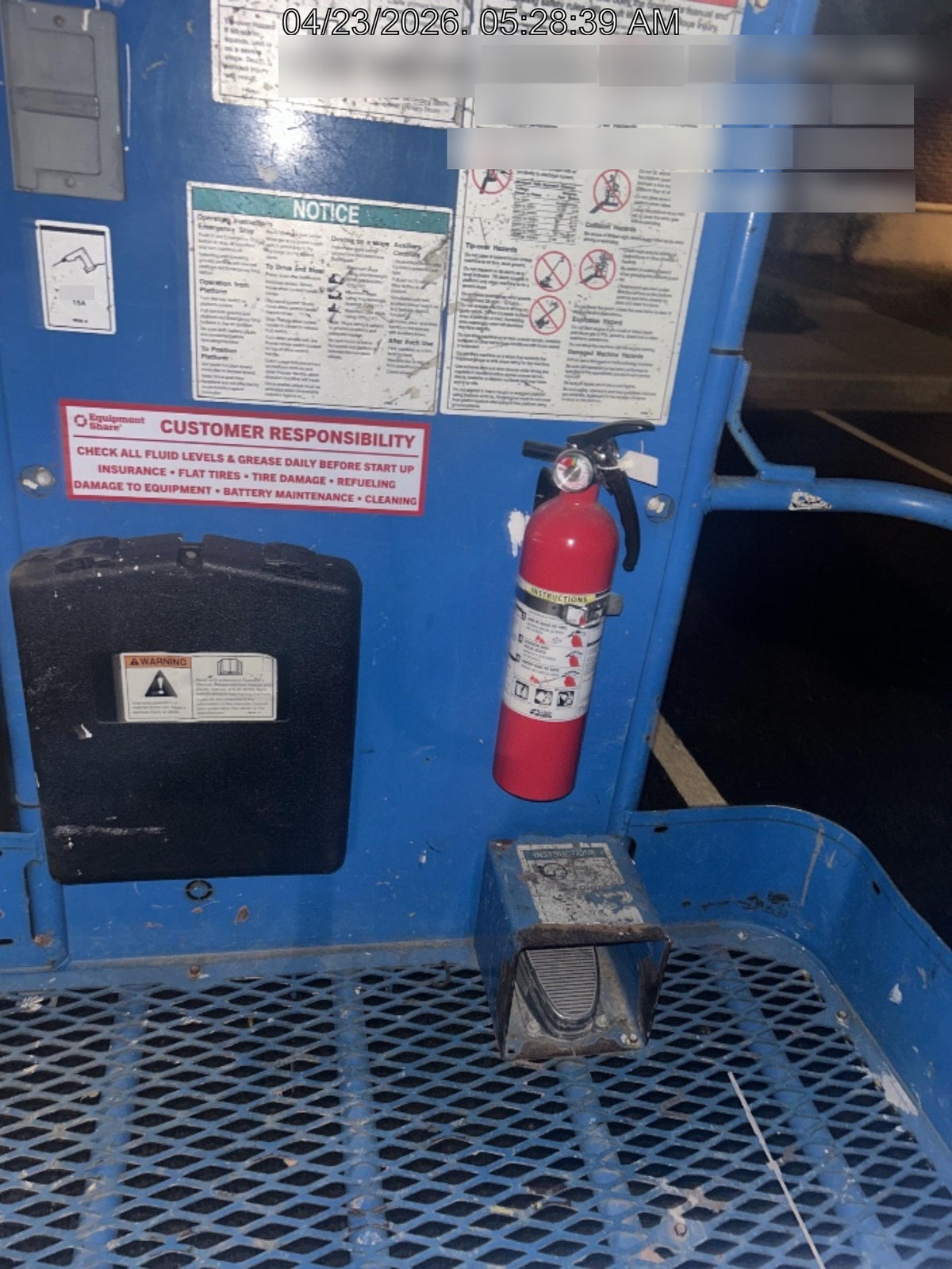 2020 GENIE Z-30/20N RJ