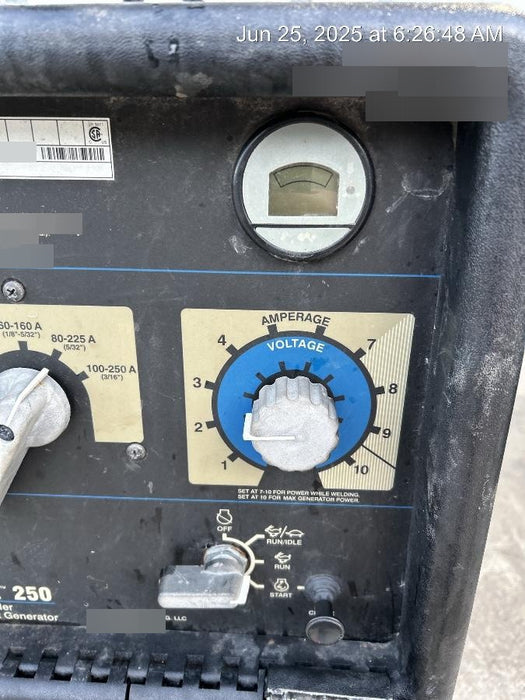 2019 MILLER ELECTRIC Bobcat 250 - Propane