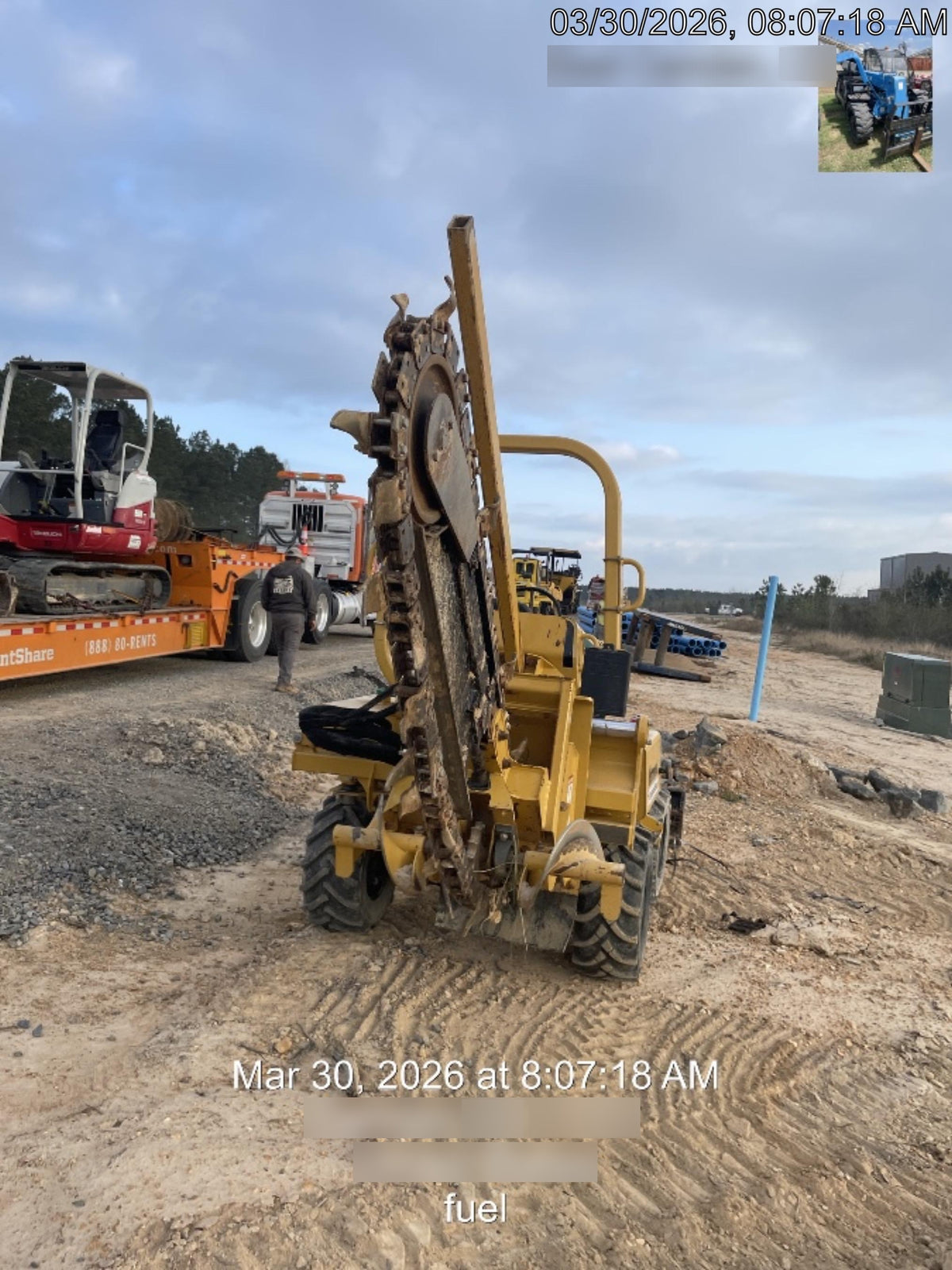 2022 VERMEER RTX450