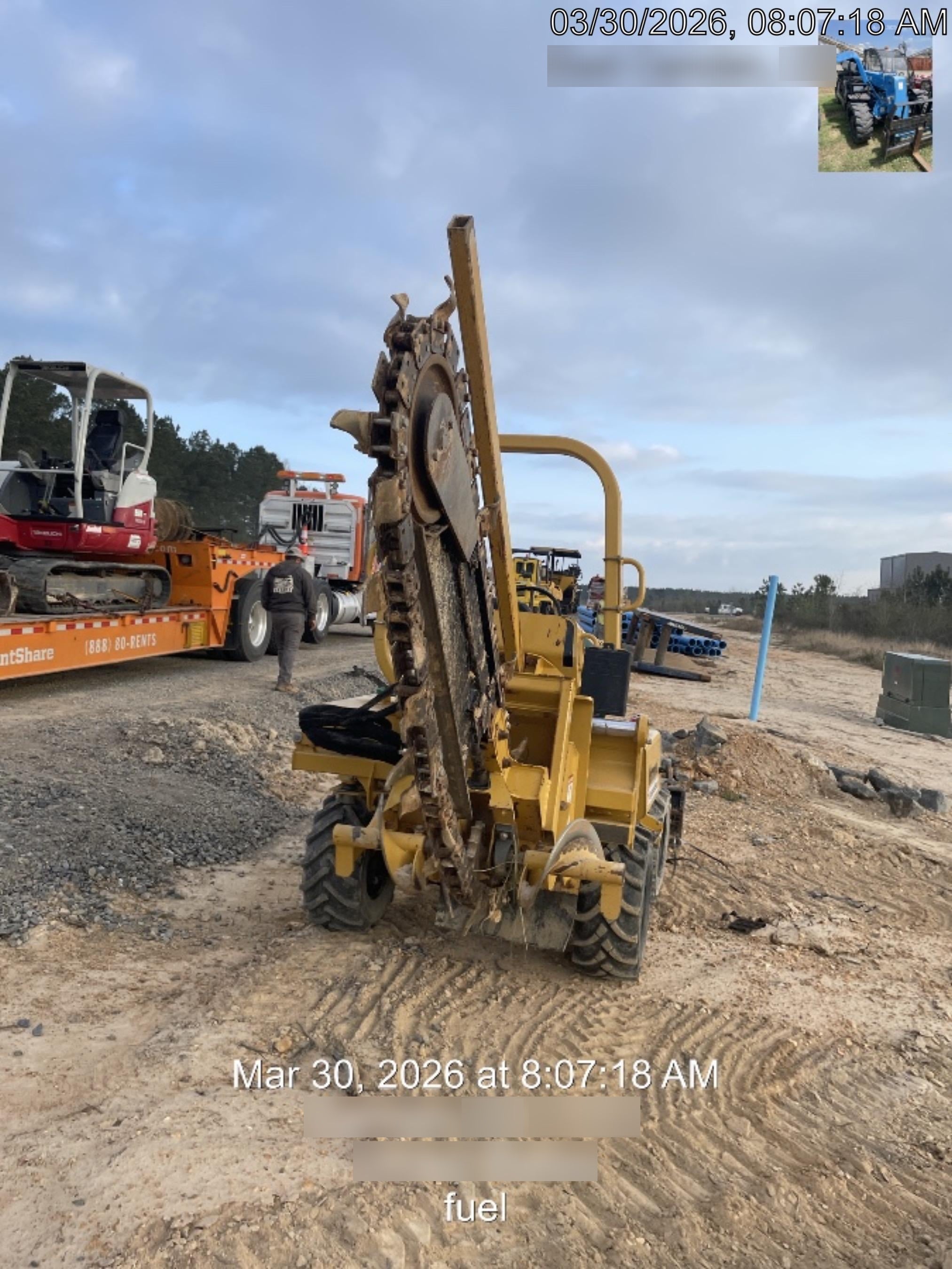 2022 VERMEER RTX450