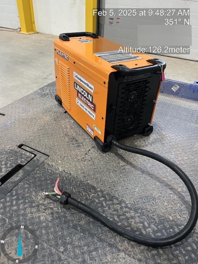 2024 LINCOLN ELECTRIC FLEXTEC 350X