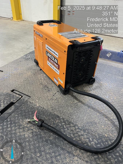 2024 LINCOLN ELECTRIC FLEXTEC 350X