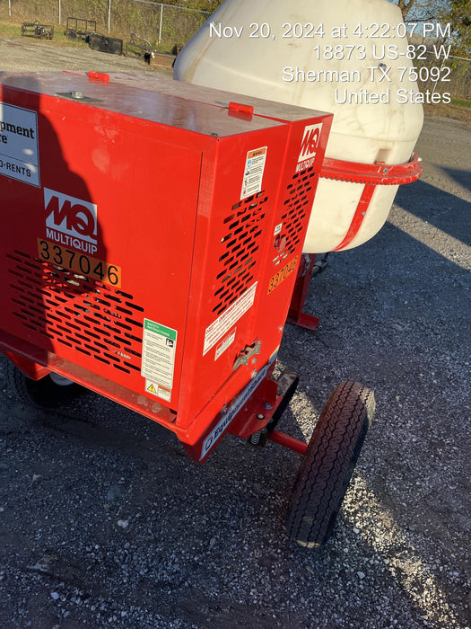 2023 MULTIQUIP MC12PH
