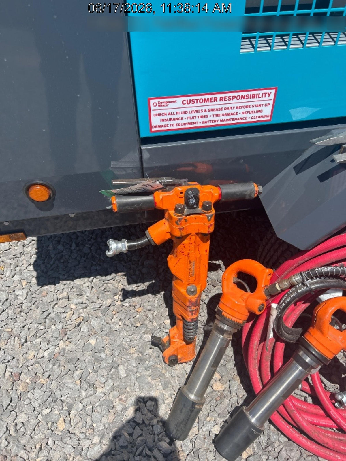 2025 MICHIGAN PNEUMATIC ES-TPB60-118-TRACKER