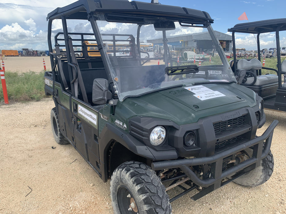 2019 Kawasaki Mule PRO-DXT Standard Options, Backup Alarm, Beacon, Plastic Hard Top, Poly Windshield, Horn Kit