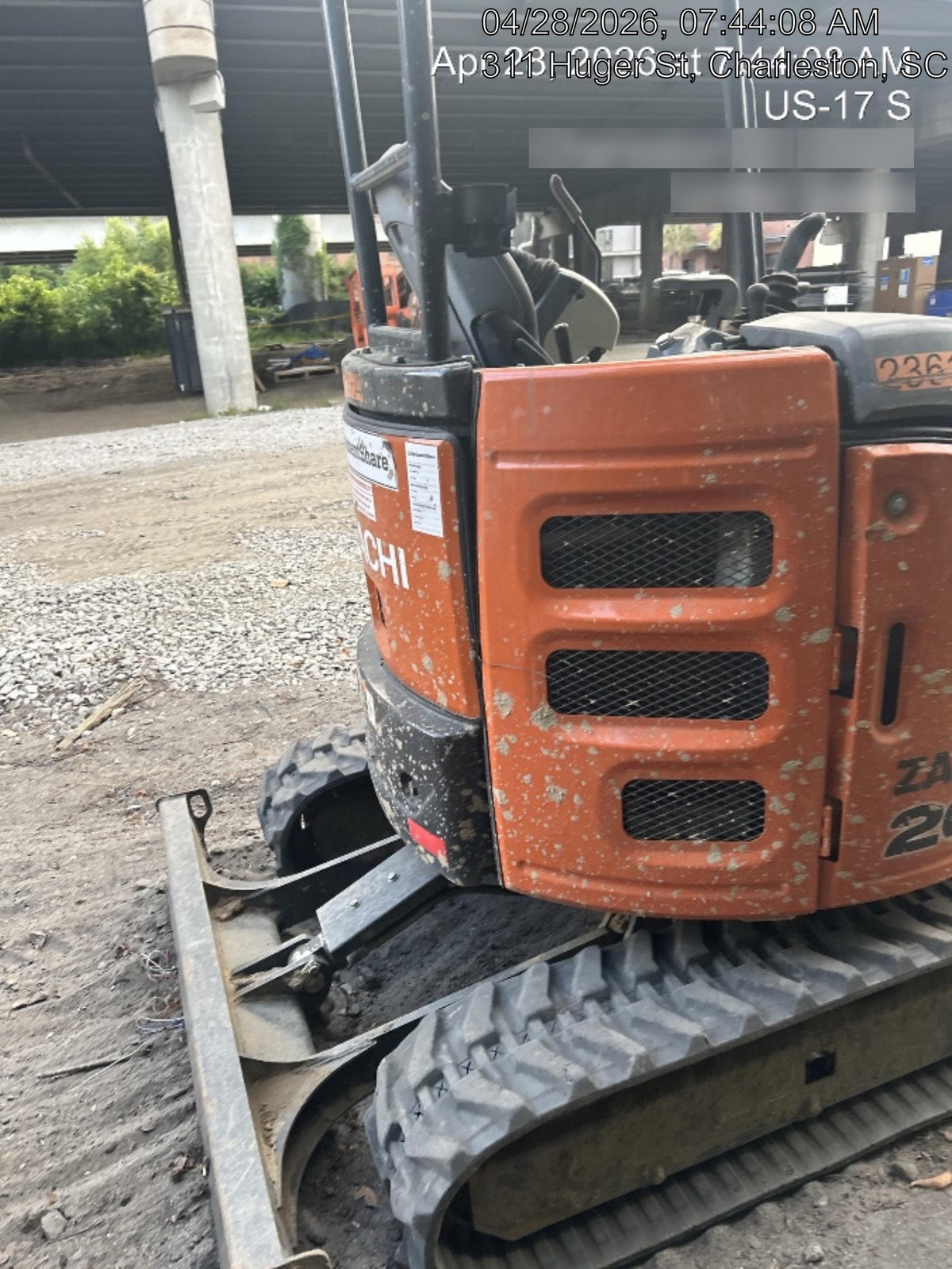 2022 HITACHI ZX26U-5N