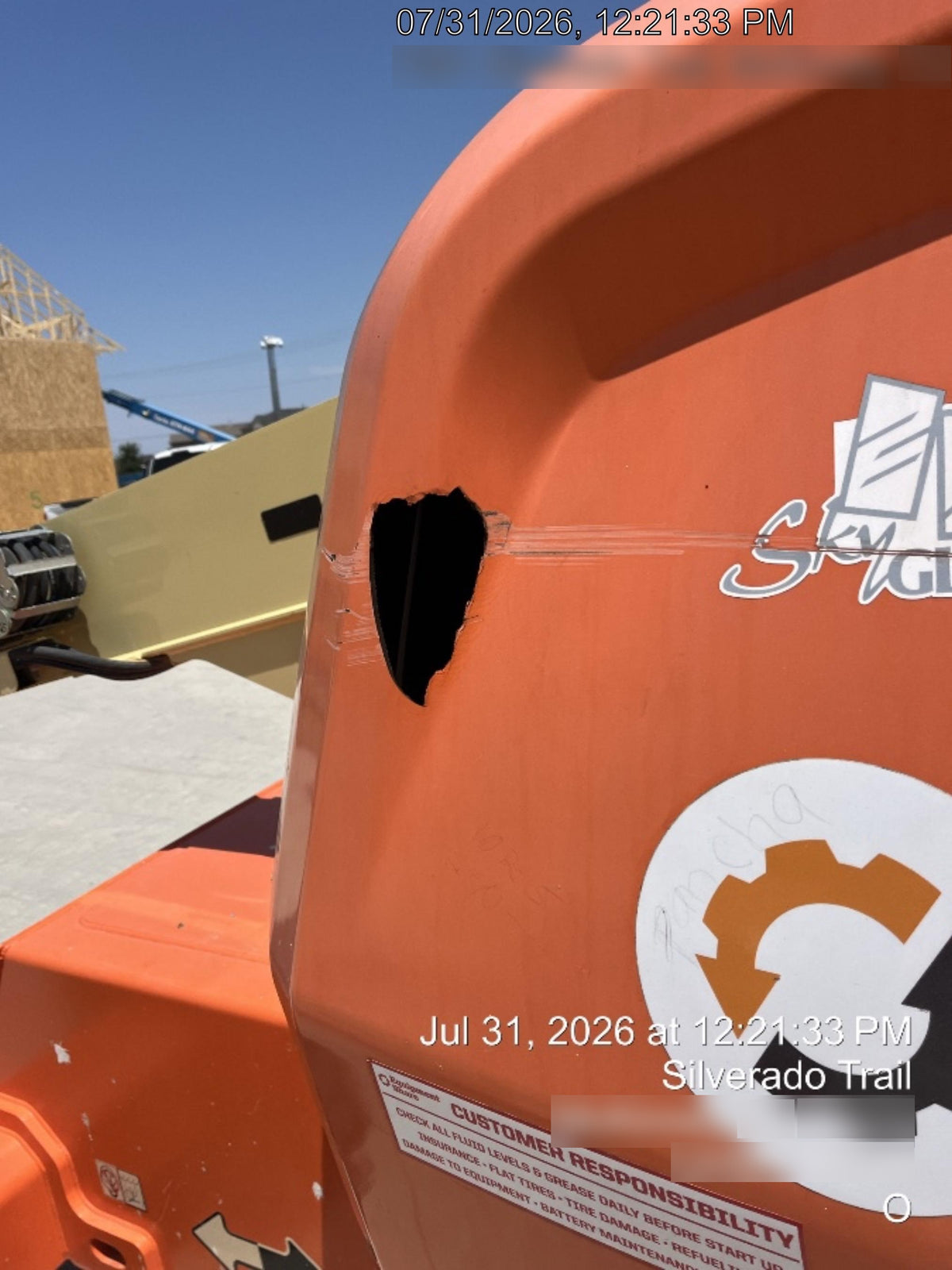 2022 JLG 460SJ