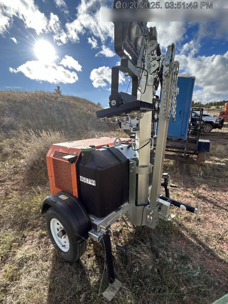 2024 Wanco WLTT-4MM4K Diesel, Deep Sea Controller, Shore Power Plug, Auto Start, (4) 350W LED Floodlights, 4kW Generator, 60 Gal Fuel Tank, 2" Ball, T3
