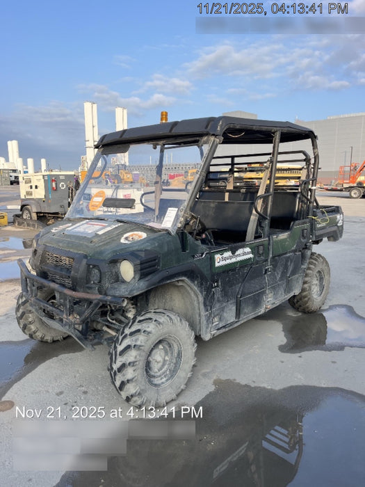 Kawasaki Mule PRO-DXT Movement Alarm, Beacon, Hard Top, ES Track Hardware