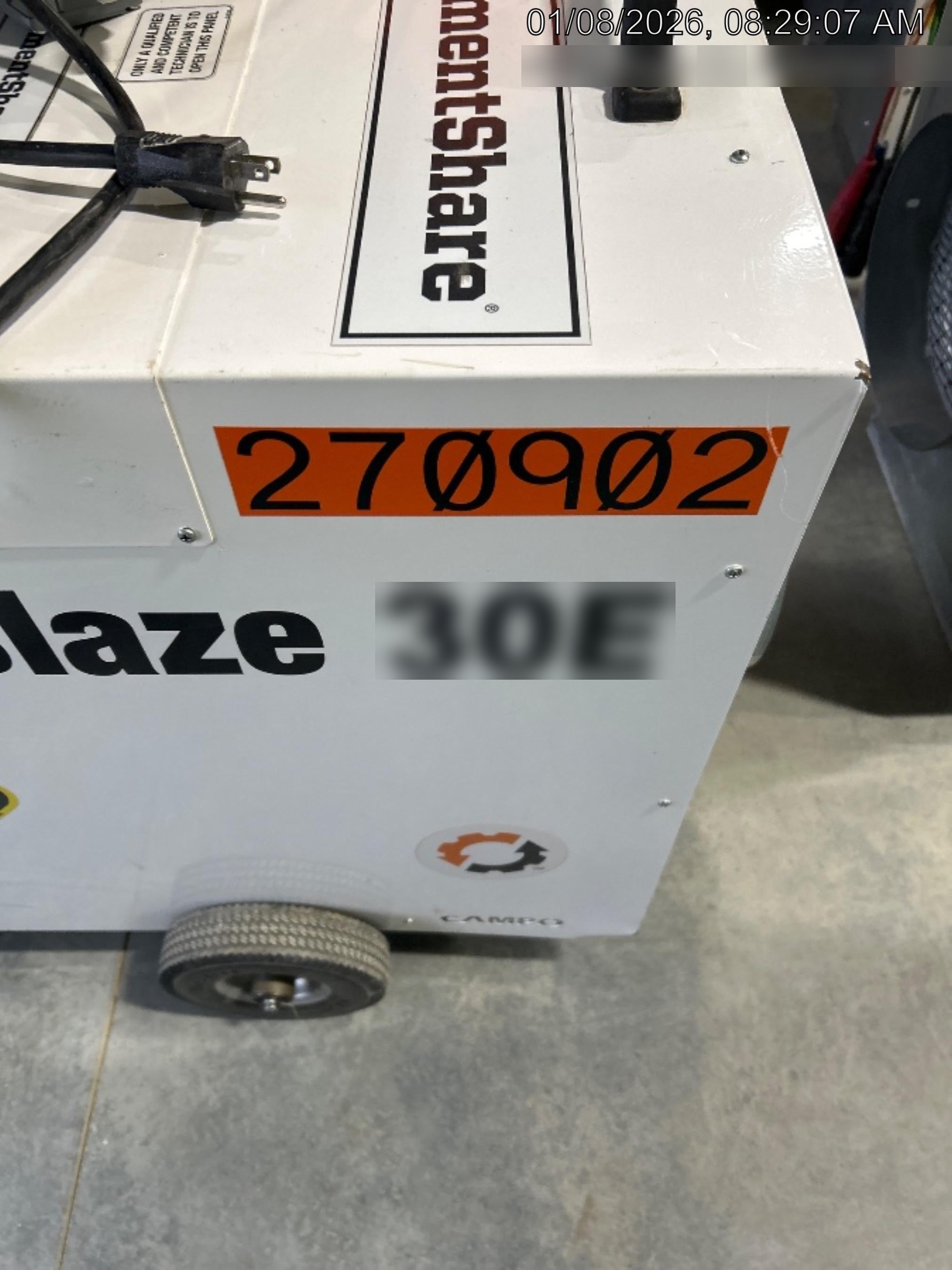 2022 CAMPO EB30E